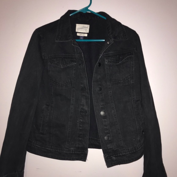 target oversized denim jacket